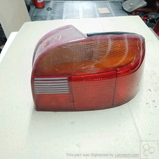 1011828 Trasparente fanale post. DX FORD MONDEO (FD) 2.5 V6 24V Ghia Ber.