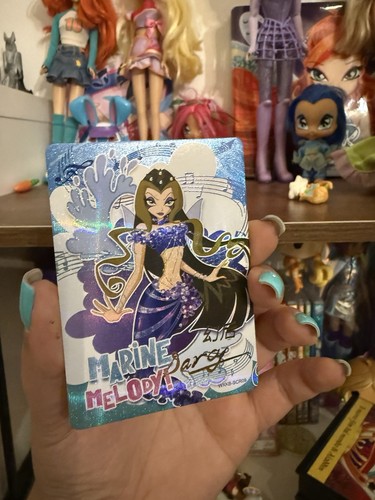Panini winx club figurina - panini,