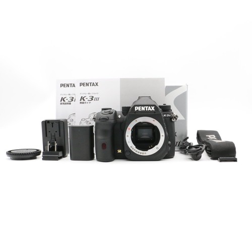 Pentax mark iii corpo nero - mark,