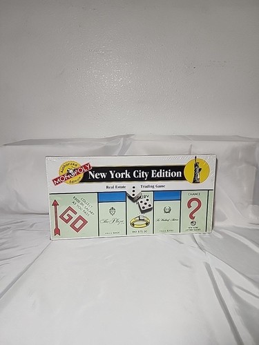 Vintage monopoly new - new, york
