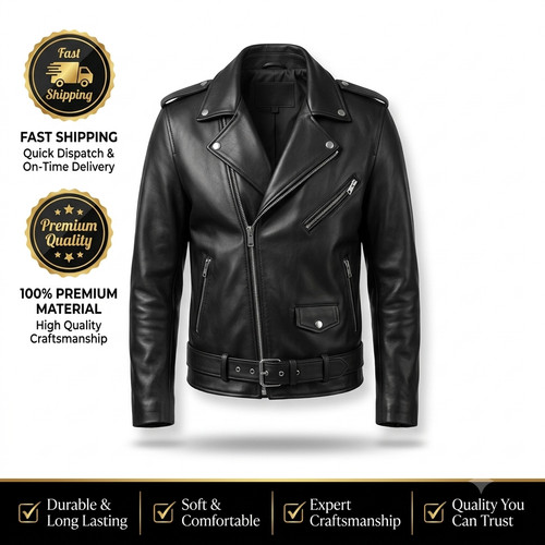 Giacca uomo biker moto racer - biker,