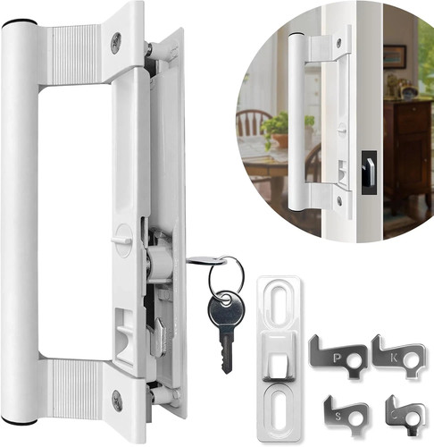 Set maniglie porta scorrevoli - set,