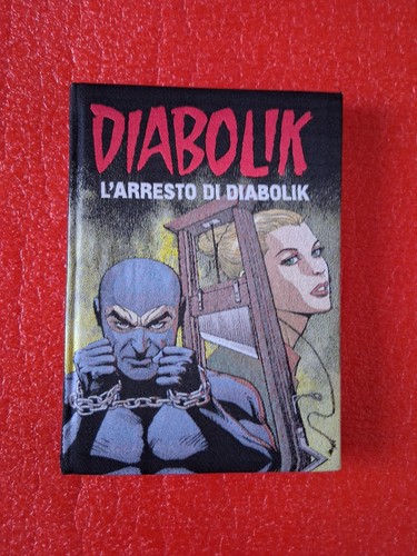 Diabolik arresto di - -, l'arresto