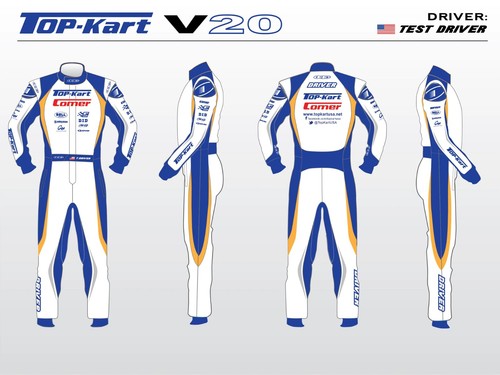 Tuta corsa top - tuta, da
