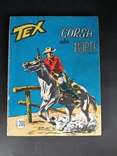 fumetto TEX prima edizione n