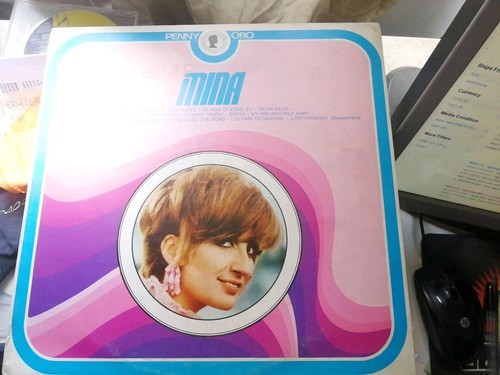 Mina 1981 disco vinile - 1981, lp