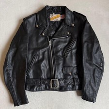 Giacca pelle Schott 618 Double
