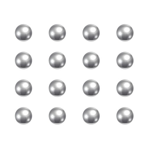 50pz 6mm 440c inossidabile - 50pz,