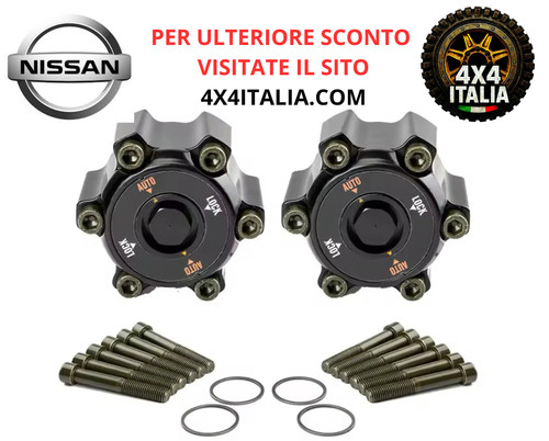 Coppia mozzi automatici - coppia,