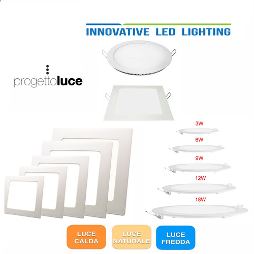 Pannello led faretto - pannello,