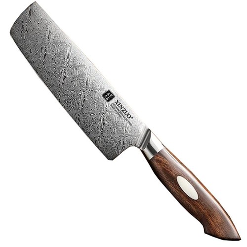Coltello nakiri damasco - nakiri, xinzuo