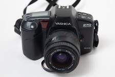 YASHICA 270 Autofocus Dispositivo Analogica 24X36 Sigma 28-70mm 3,5 -4, 5