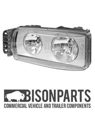 *ADATTO SOLO VETRO FARO IVECO