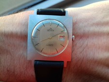 Hever HAND-WINDING 723-31 CALENDAR Vintage Collection NOS Swiss Watch Montre Uhr