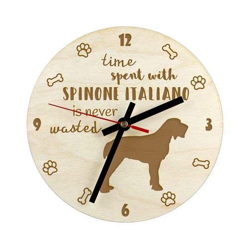 Spinone italiano orologio - , di