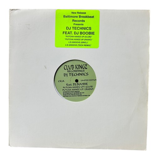 Technics feat boobie - dj,