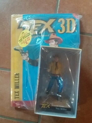 Tex figure statua - tex, blisterata