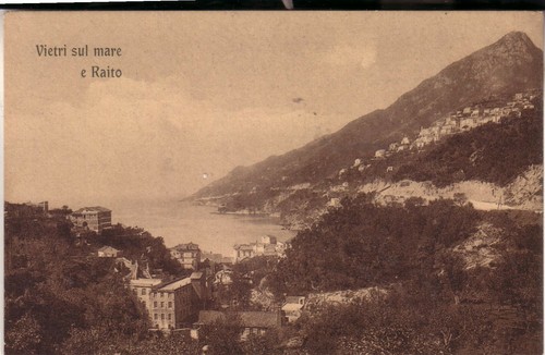 Cartolina vietri sul mare e - ,
