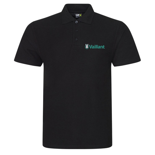 Polo ricamata logo - , vaillant