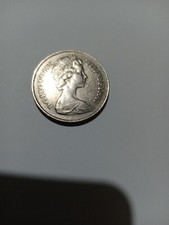 10 New Pence anno 1969