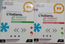 L'italiano, gli italiani Grammatica + Comunicazione e testi