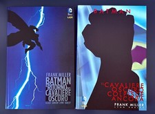 BATMAN IL RITORNO DEL CAVALIERE OSCURO + COLPISCE ANCORA, Absolute DC Lion, Rari