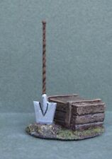 Soldatini piombo ACCESSORI soldatini per diorami 60 mm toy soldiers HAND PAINTED