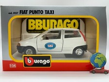 Bburago Fiat Punto Taxi