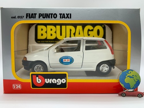Bburago fiat punto taxi - fiat,