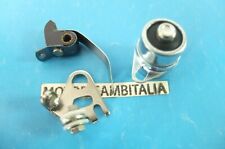 Condensatore puntine contatti ACCENSIONE volano per Morini moto Corsarino 50 +