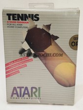 ATARI GAME XL XE TENNIS