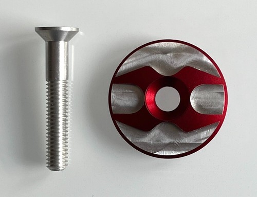 Tappo sterzo axevo cnc - tappo,