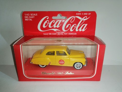 Chevrolet 1950 sedan - 1950, coca