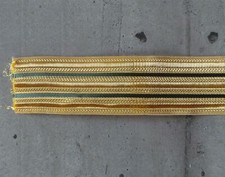 WW2 Gallone Berretto Tesa Grado Ufficiale Regio Esercito Capitano  