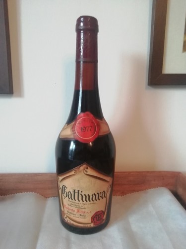 Gattinara wine 1977 - gattinara,