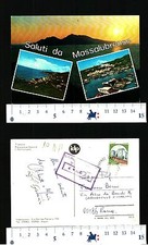 MASSA LUBRENSE (NA) -TRAMONTO - PANORAMA E VESUVIO - IL PORTICCIUOLO - 26755