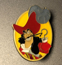 Disney pin 166842 Captain Hook