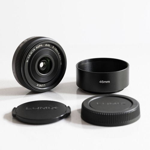Panasonic lumix 14mm - lumix, f2.5