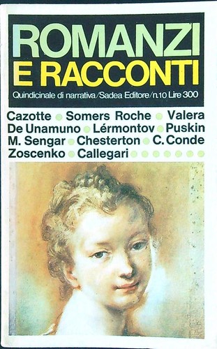 Romanzi racconti 10 - racconti, n.