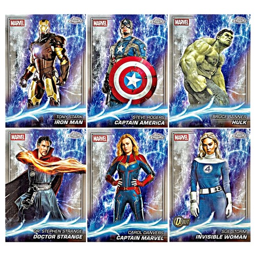 Topps chrome 2025 marvel - topps,