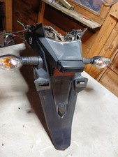 Riordino coda posteriore Honda