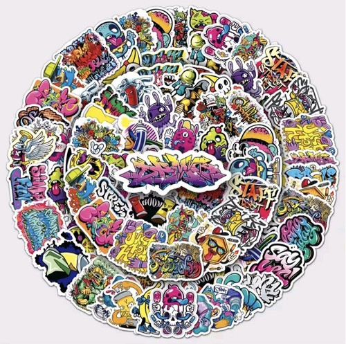 Adesivi graffiti - adesivi,