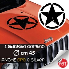 Stella militare adesivo - militare,