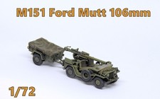 PRO BUILT 1/72 M151 FORD MUTT