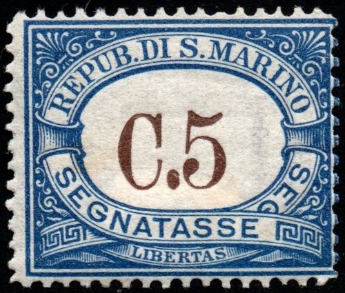 San marino 1939 segnatasse - san,