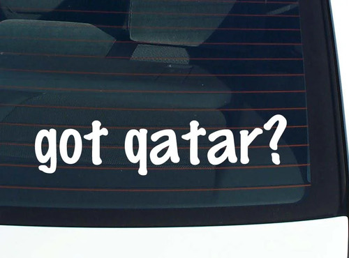 Got qatar decalcomania - got, qatar?