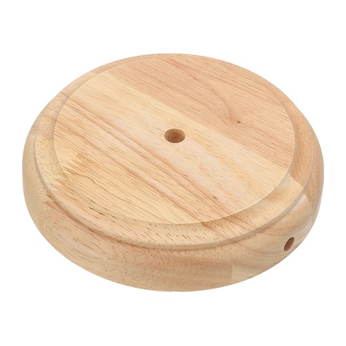 Base legno massiccio - base,