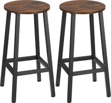 Set 2 Sgabelli Cucina Bar Alti