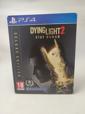DYING LIGHT 2 STAY HUMAN DELUXE EDITION STEELBOOK PS4 ITA CONSEGNA 24/48H BRT