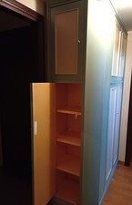 armadio guardaroba angolare